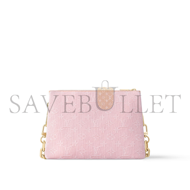 LOUIS VUITTON DENIM COUSSIN PM M13313 (26*20*12cm)
